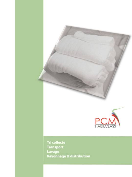 Catalogue équipements  pour le circuit de linge