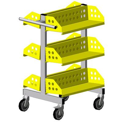 Chariot Galloi de Manutention : Polyvalence et Robustesse Réunies