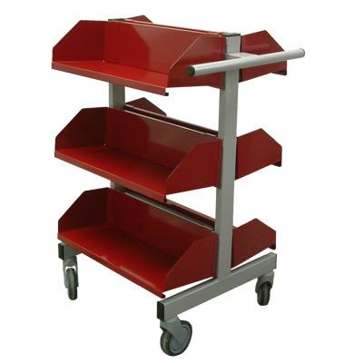 Chariot Galloi de Manutention : Polyvalence et Robustesse Réunies