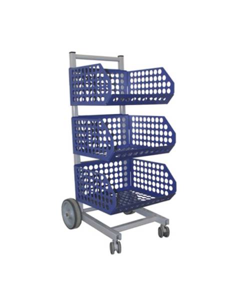 Chariot de Transport Multifonction Balcana : Polyvalence et Praticité Garanties