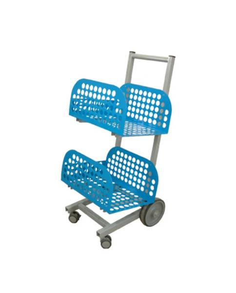 Chariot de Transport Multifonction Balcana : Polyvalence et Praticité Garanties