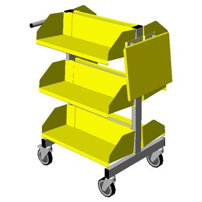 Chariot Galloi de Manutention : Polyvalence et Robustesse Réunies