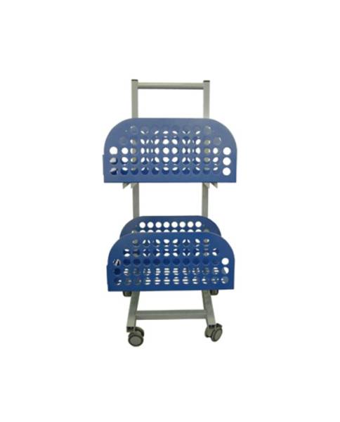 Chariot de Transport Multifonction Balcana : Polyvalence et Praticité Garanties