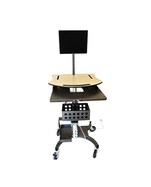 Chariot informatique pour ordinateur bureau Athalia