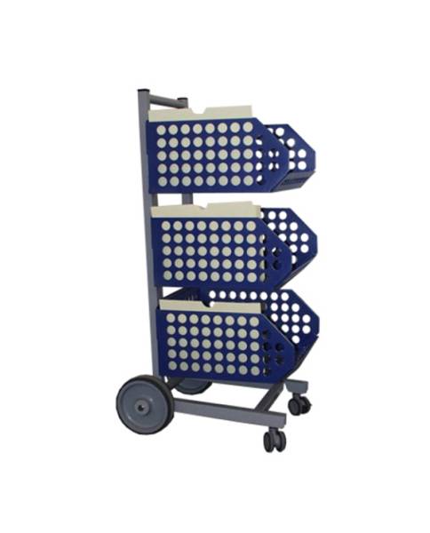 Chariot de Transport Multifonction Balcana : Polyvalence et Praticité Garanties